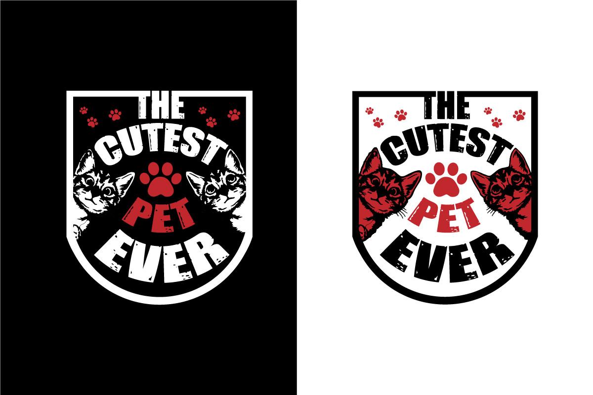 Pets T-shirt Design