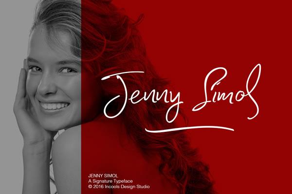 Jenny Simol Font
