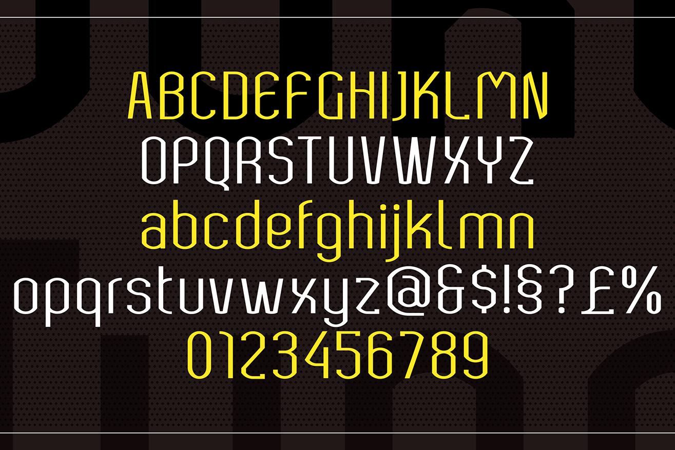 Bokeseni UltraBlack Expanded Italic Font