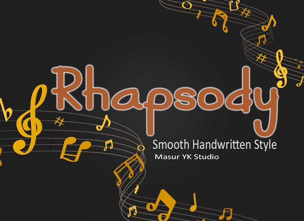 Rhapsody Font