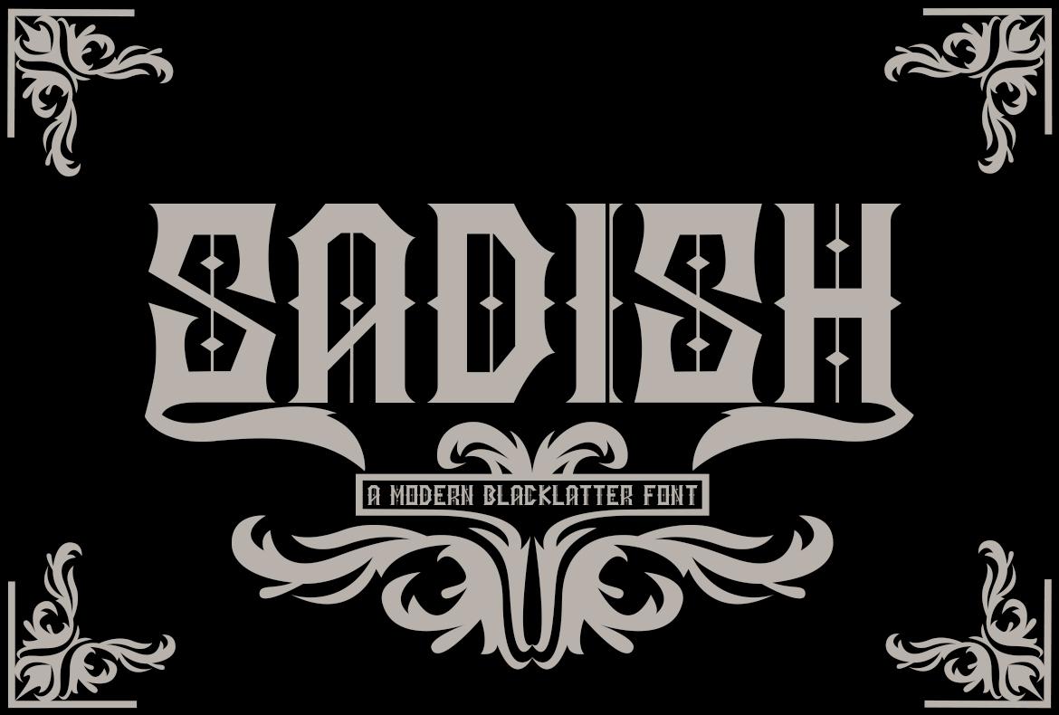 Sadish Font