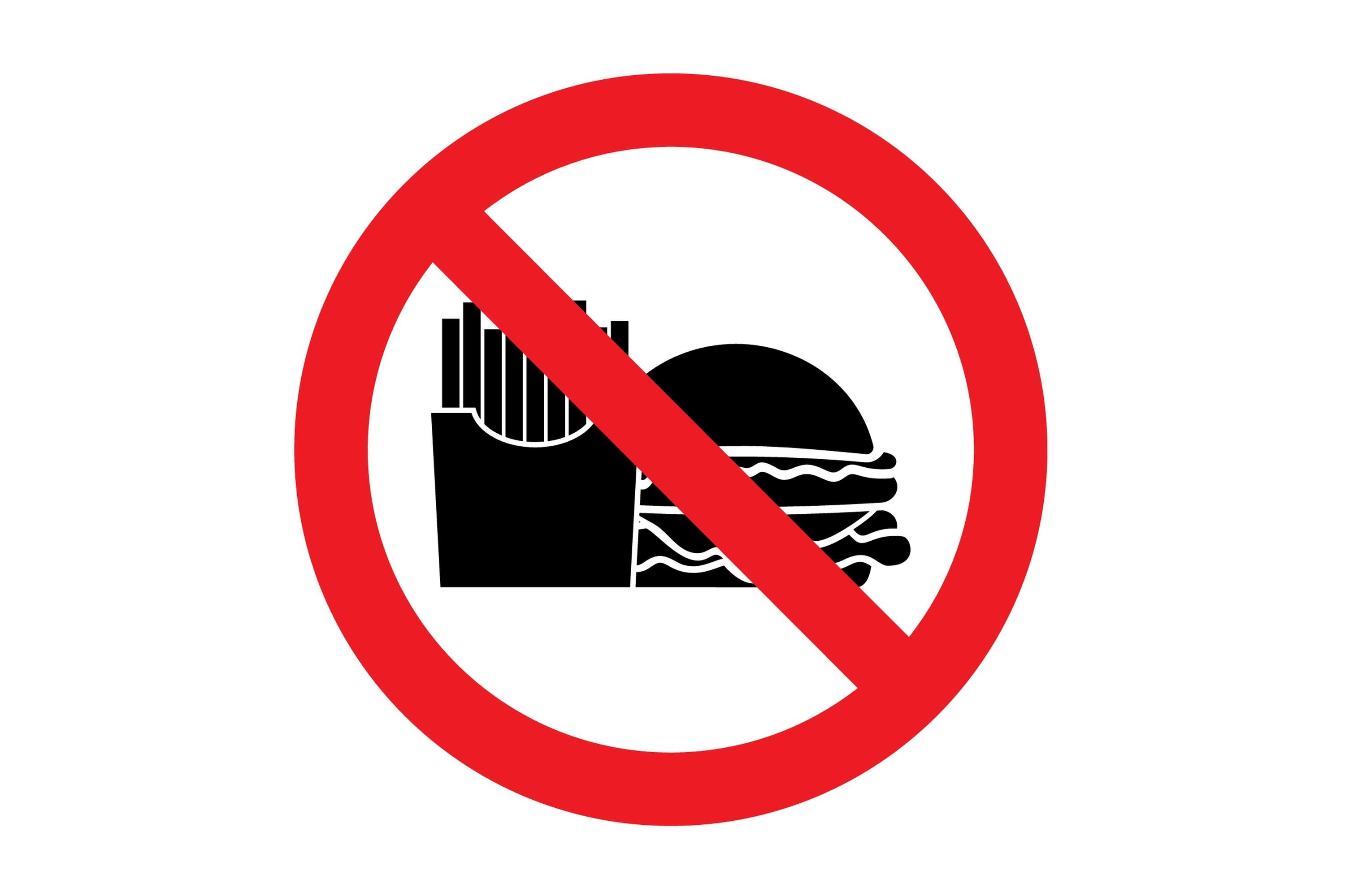 No Food Vector Icon