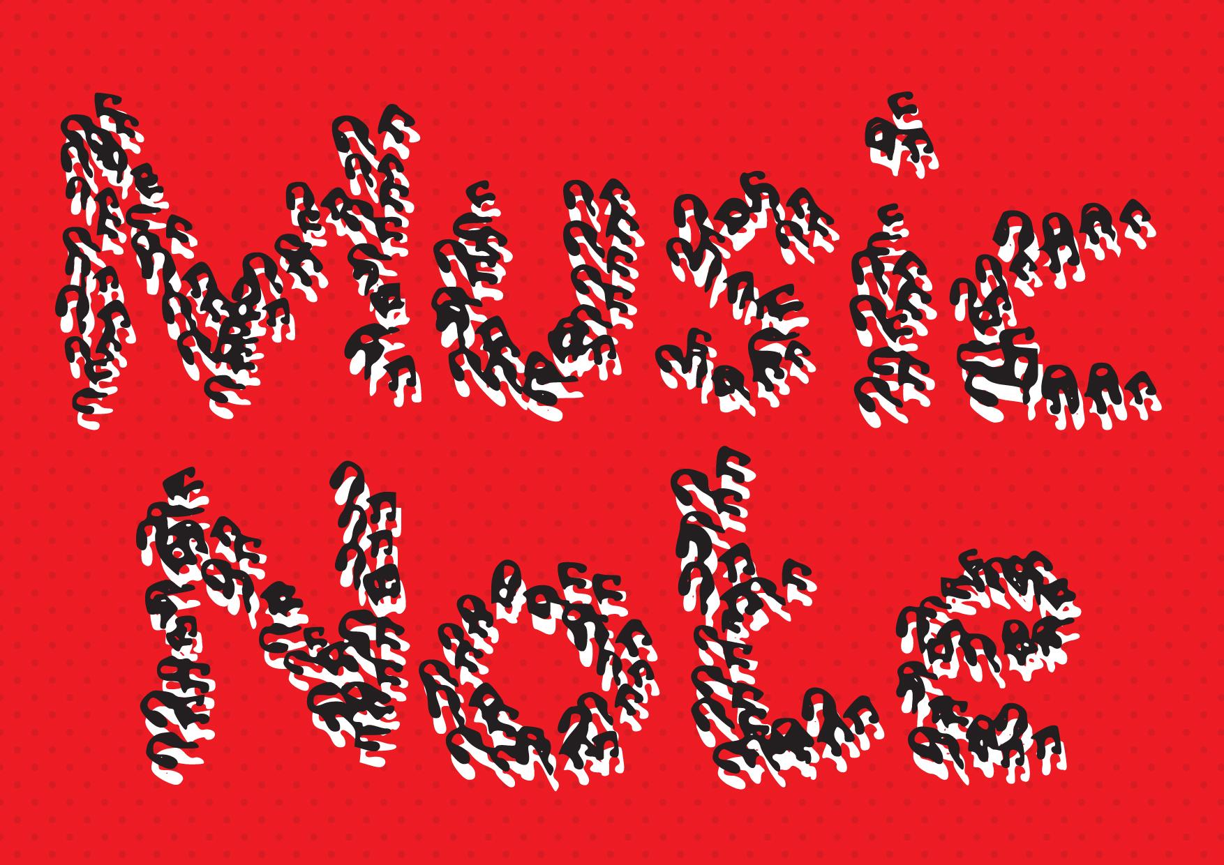 Music Note Font