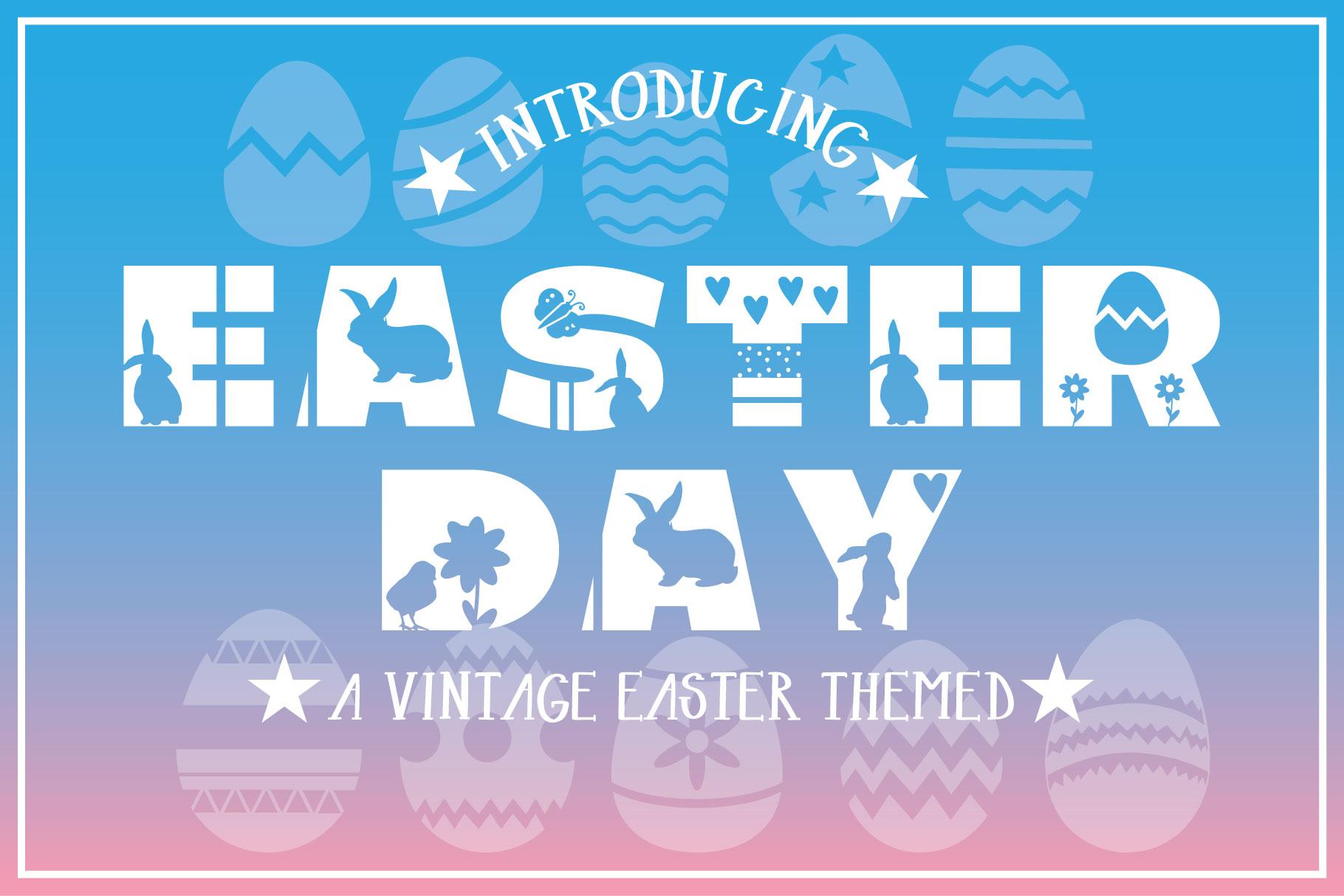 Easter Day Font