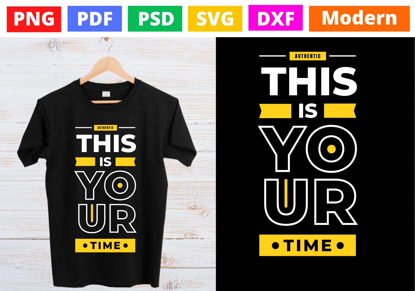 Inspirational Quote T Shirt Design