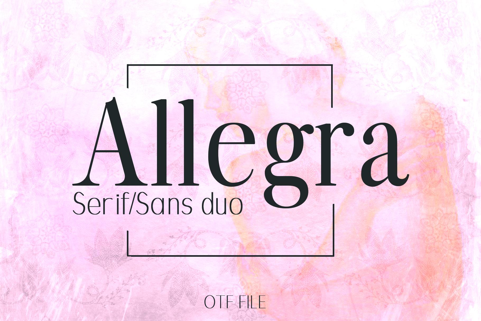 Allegra Font