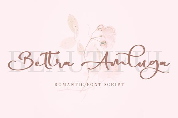 Bettra Amluga Font