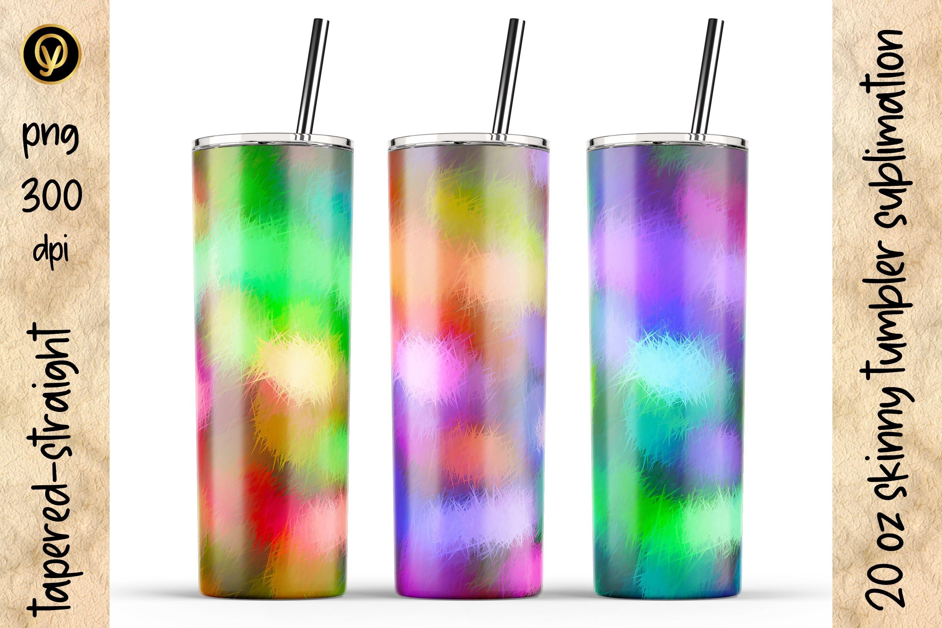 20 Oz  Skinny Tumbler Sublimation