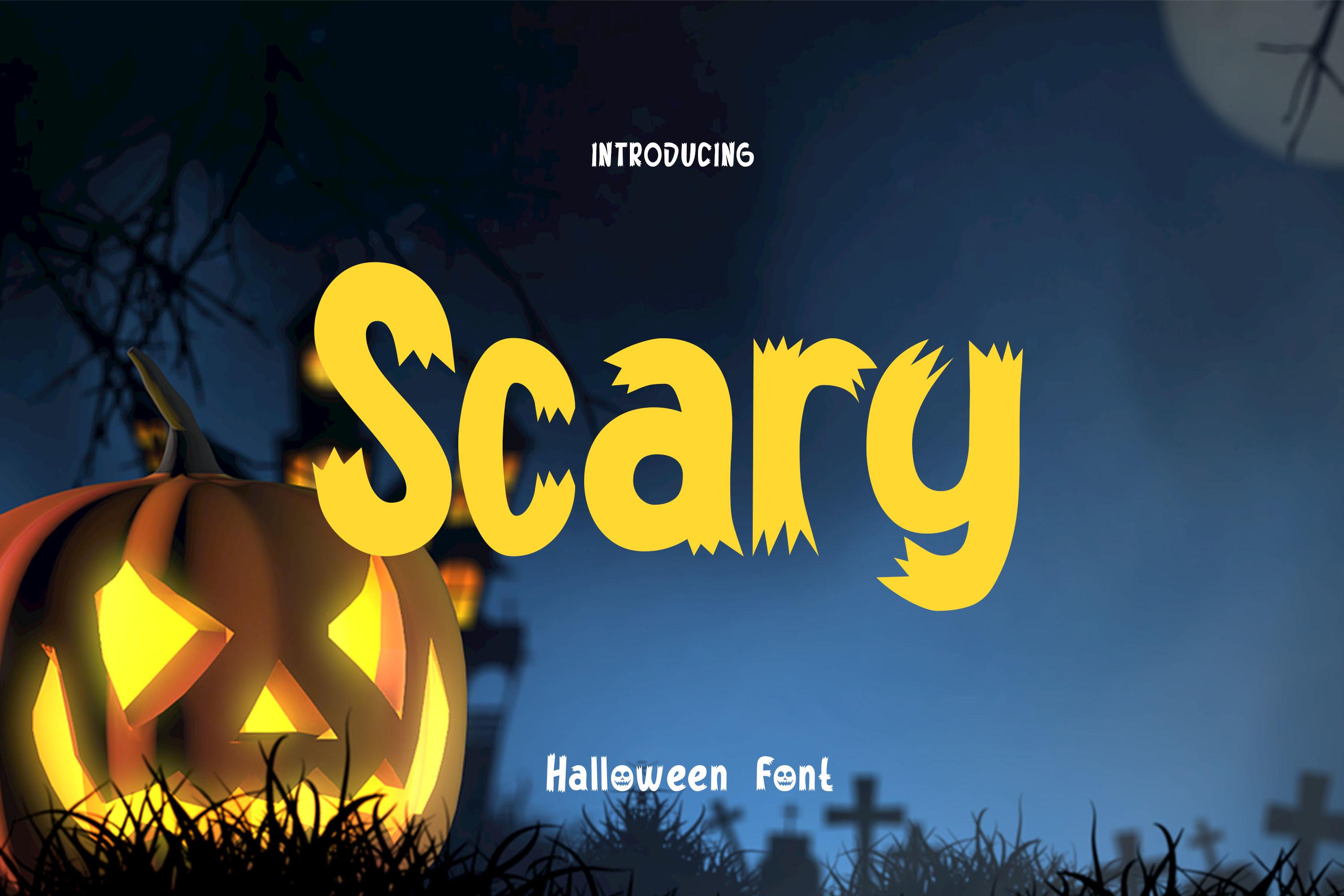 Scary Font