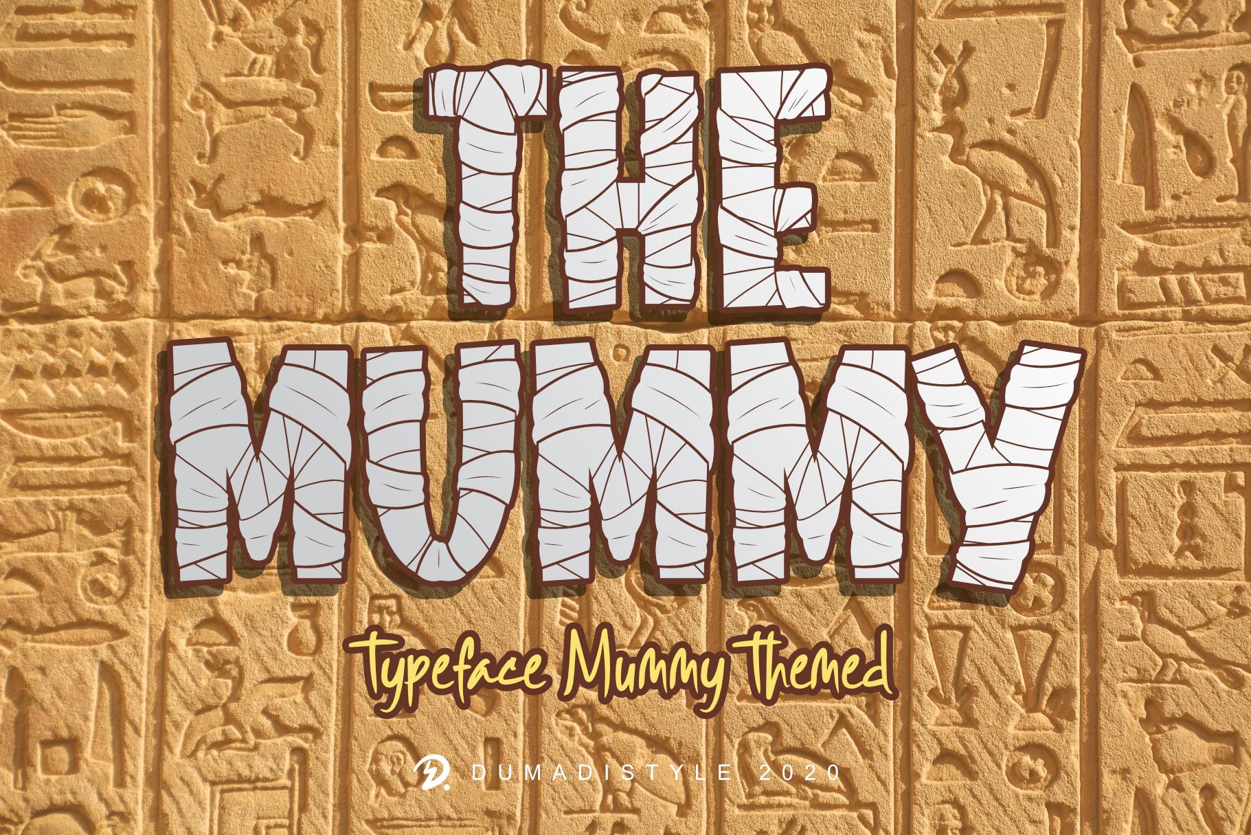 The Mummy Font