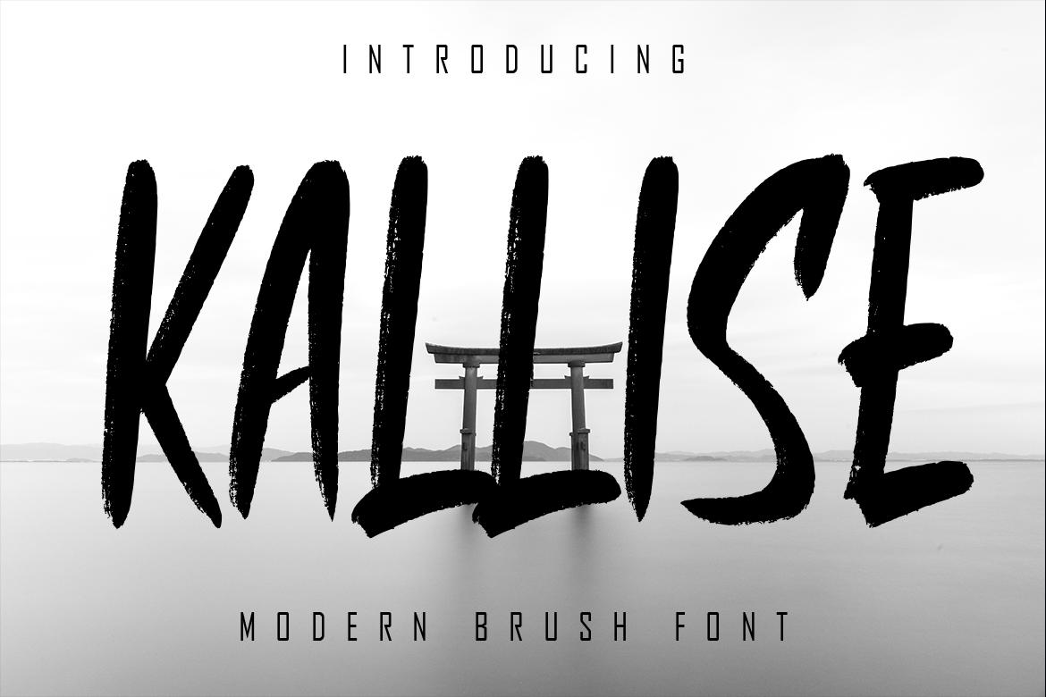 Kallise Font