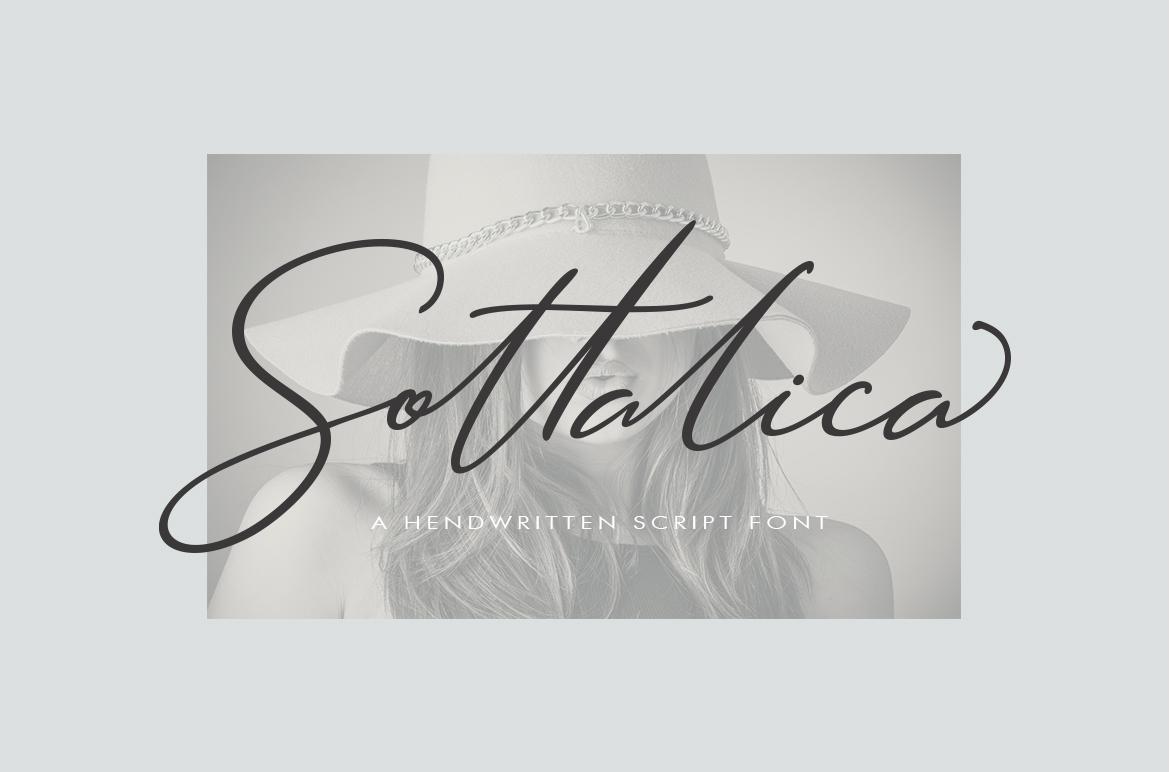 Sottalica Font