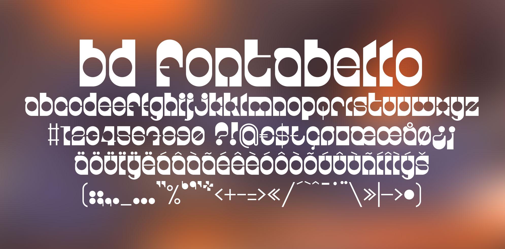 BD Fontabello Font