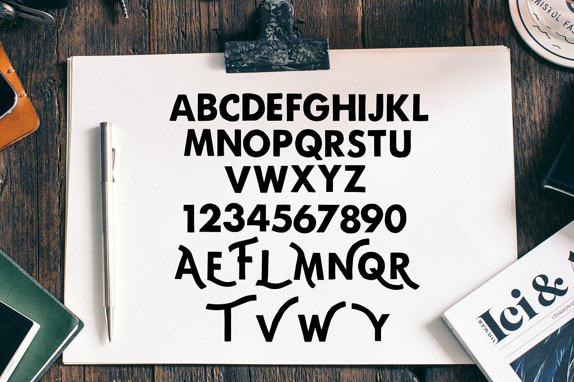 Carbon Font