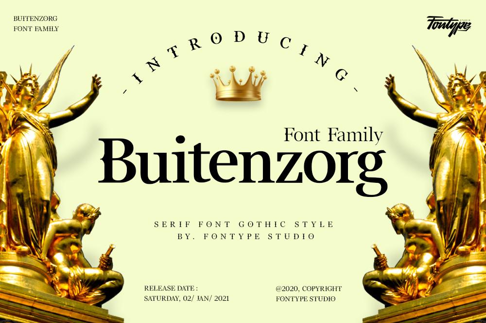 Buitenzorg Font