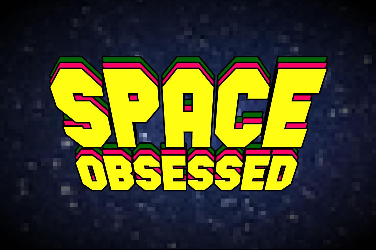 Space Obsessed Font