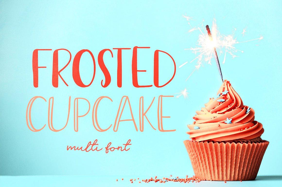 Frosted Cupcake Font