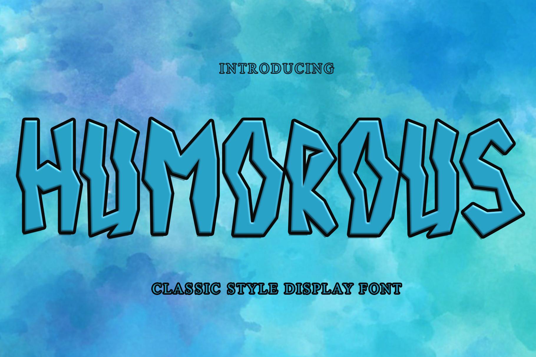 Humorous Font