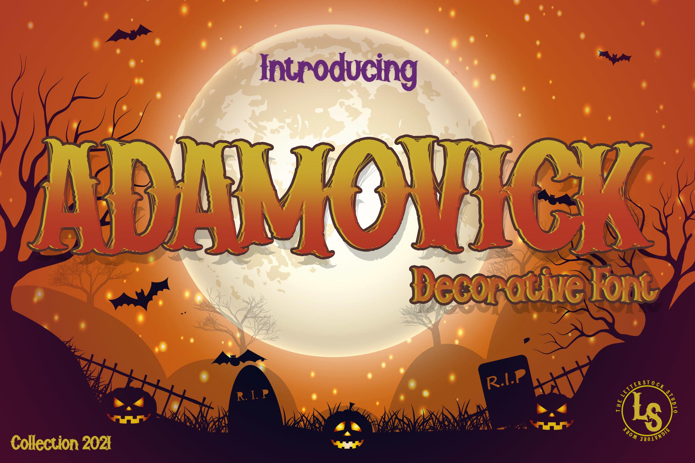 Adamovick Font