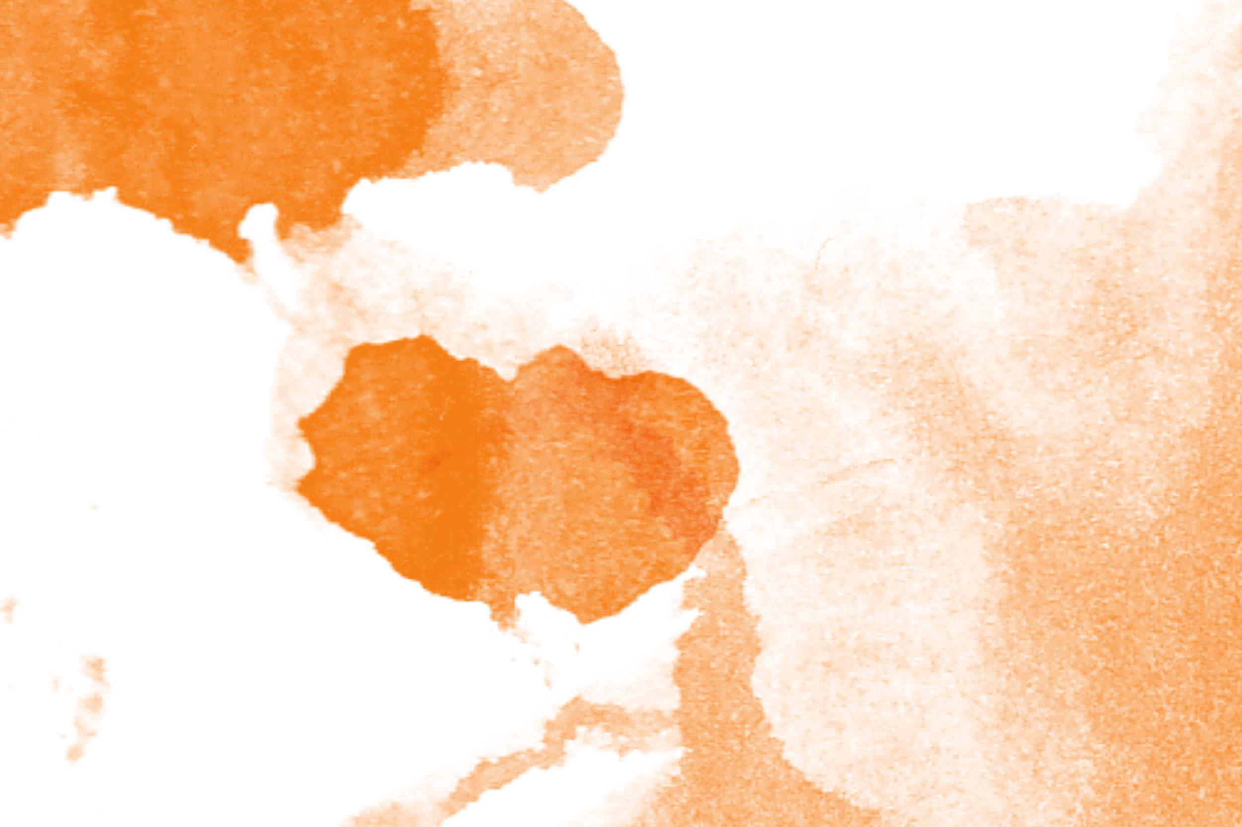 Watercolor Stains Wedding