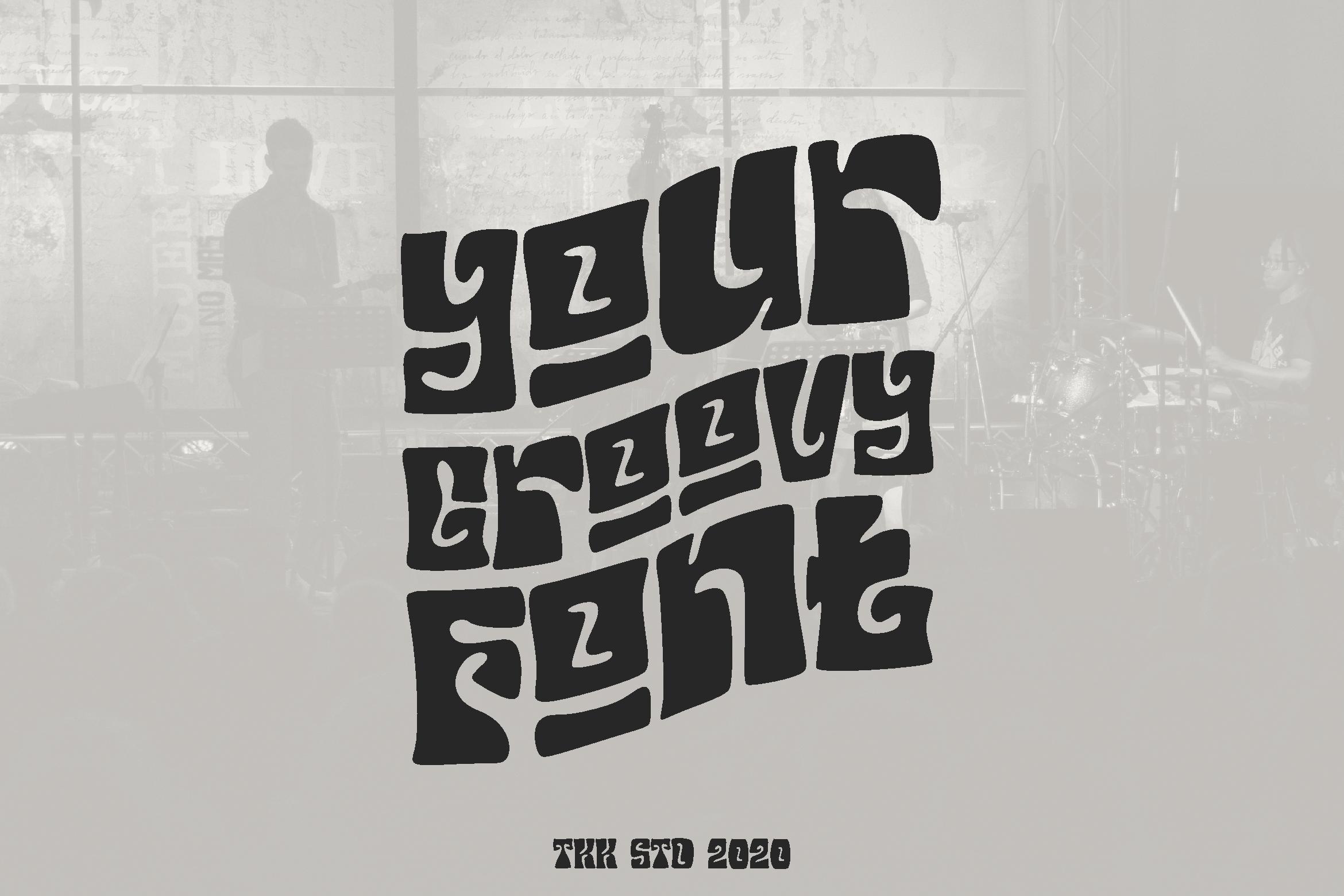 Your Groovy Font