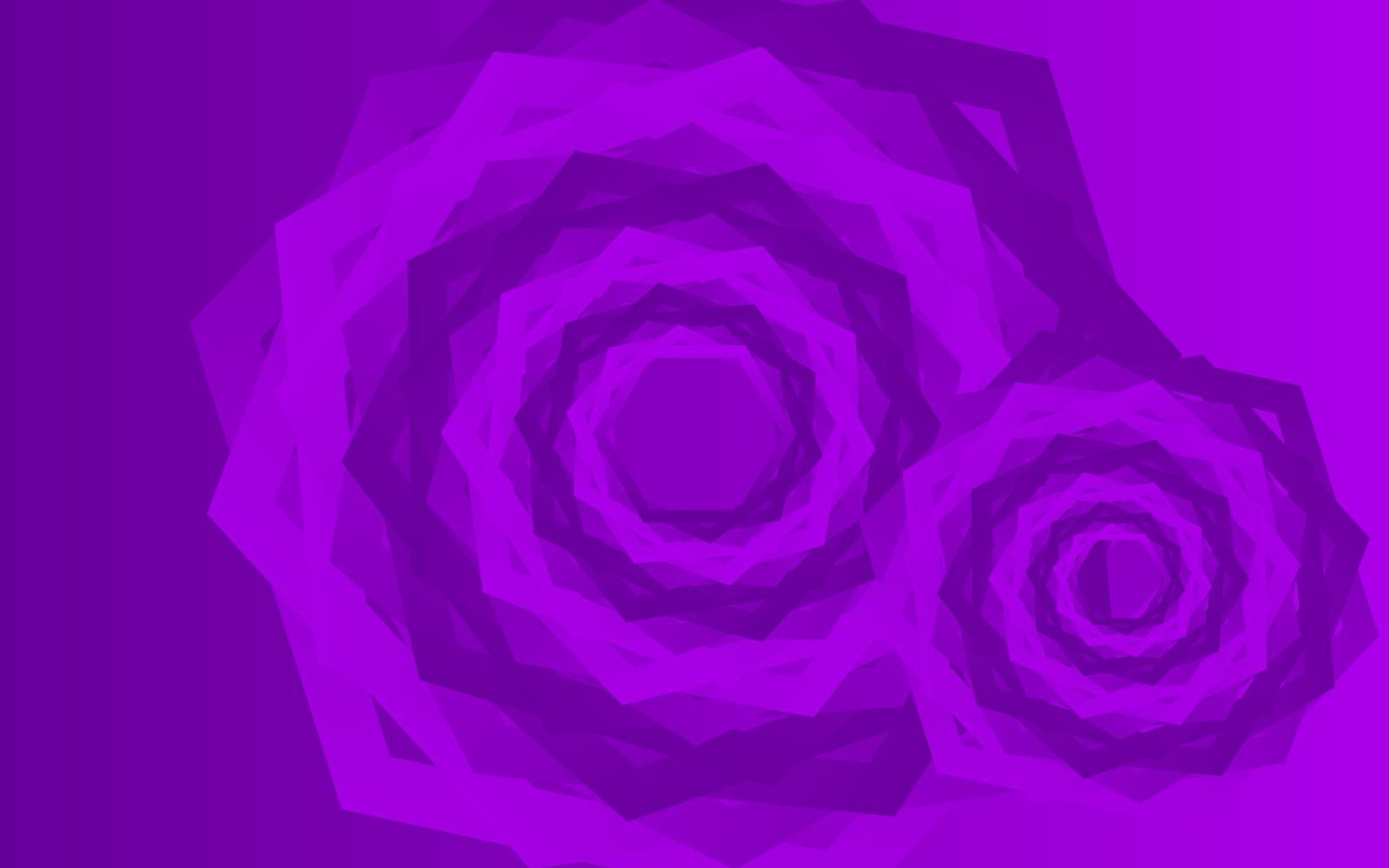 Vector Abstract Purple Background Design