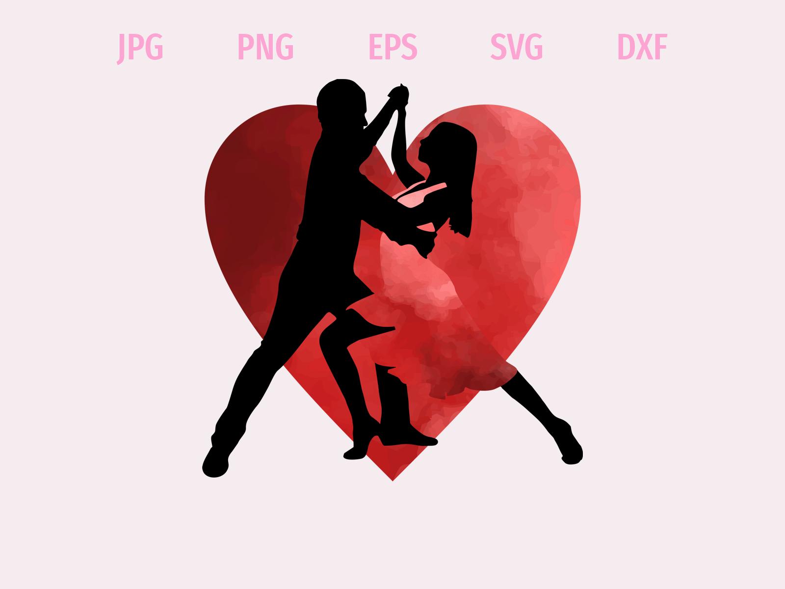 Love Dance Couple