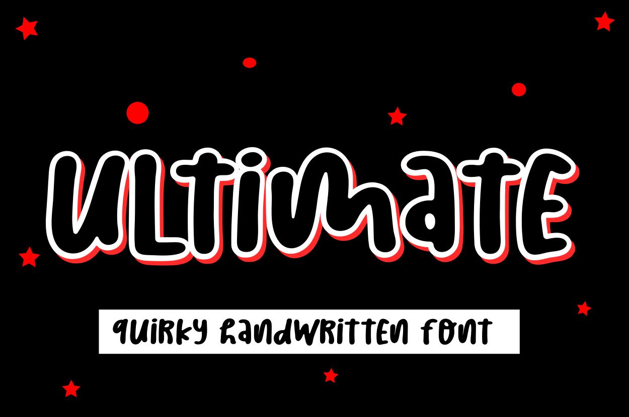 Ultimate Font