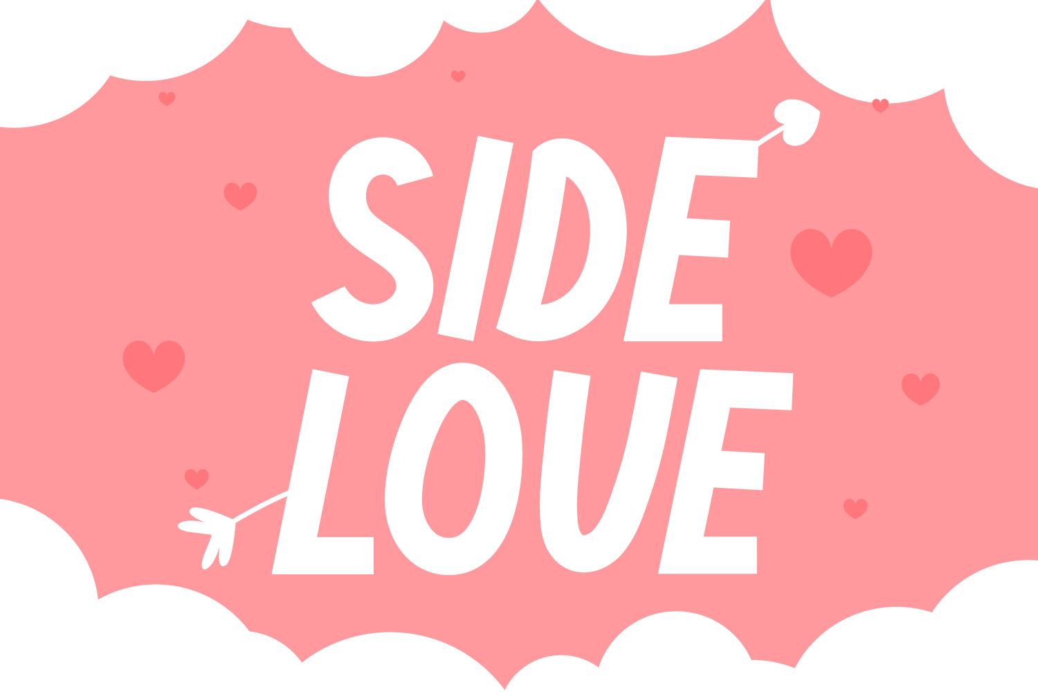 Side Love Font