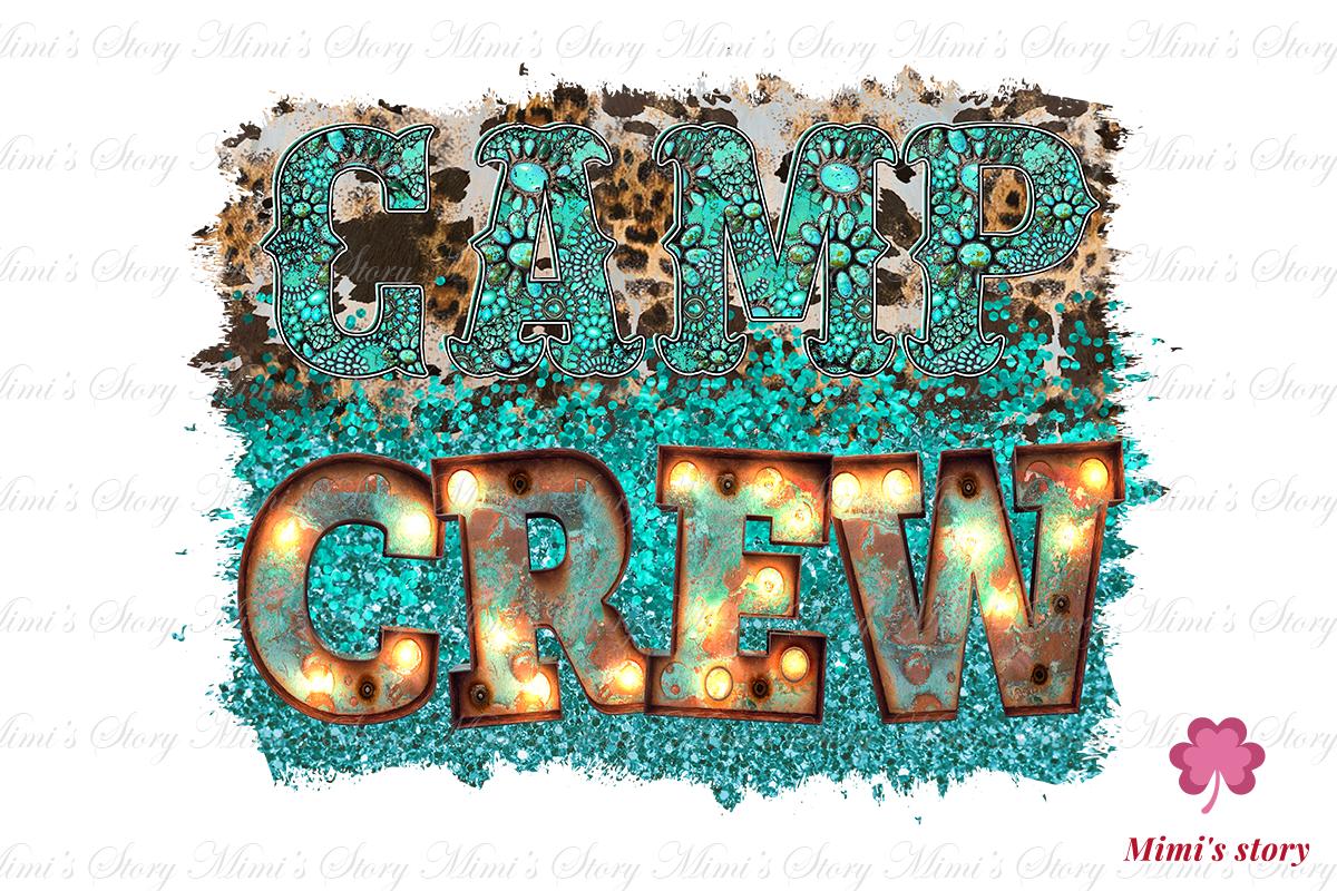 Camp Crew Sublimation | Western