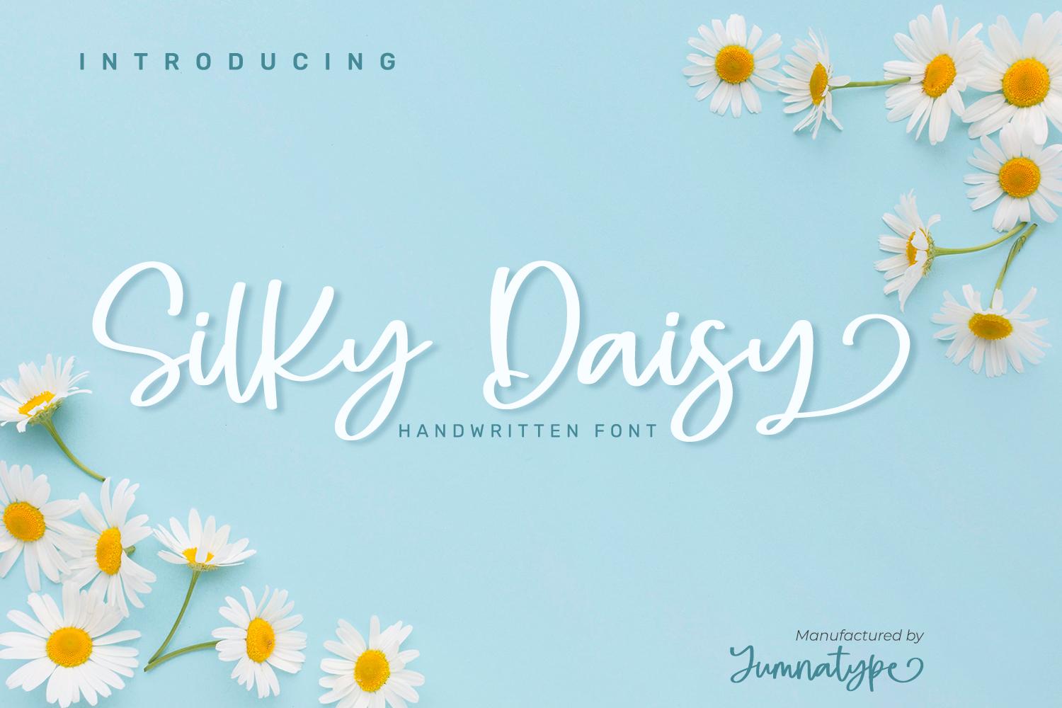 Silky Daisy Font