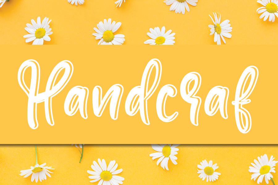 Handcraf Font