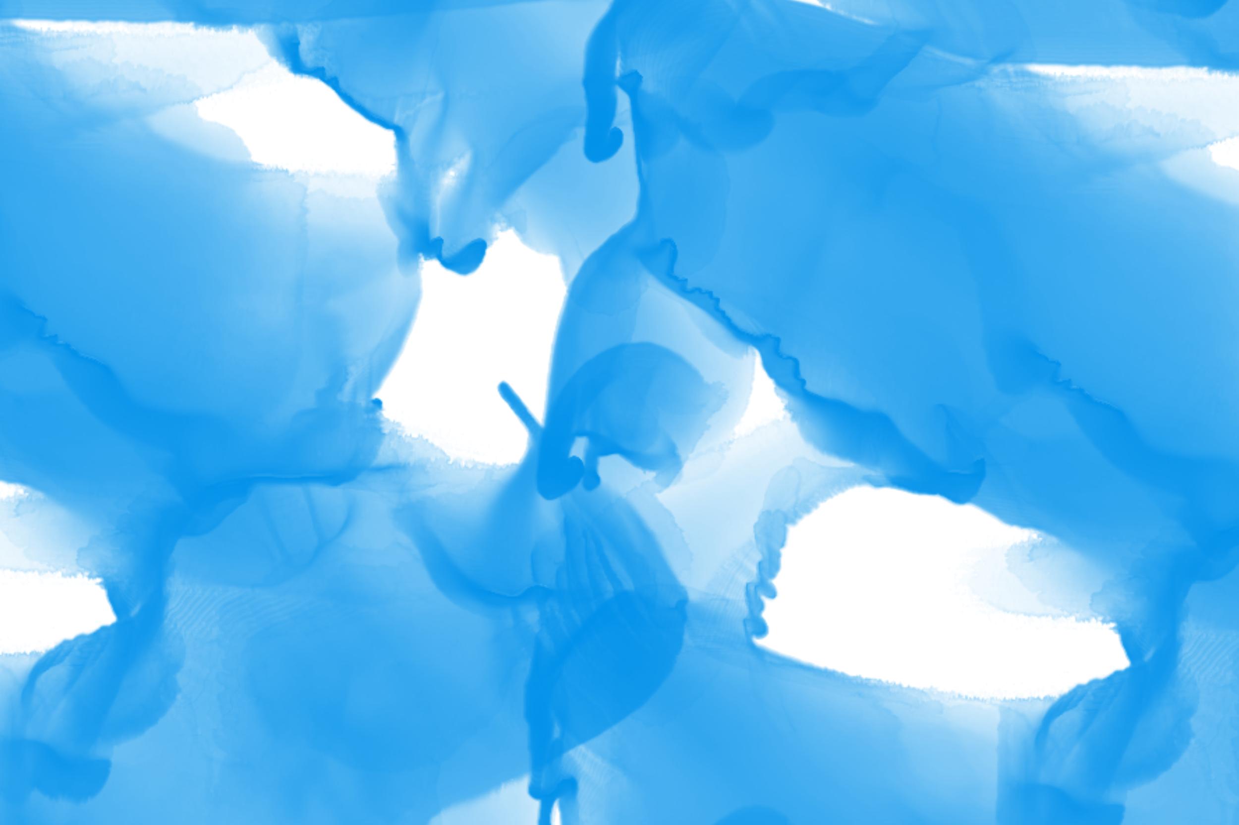 Colorful Watercolor Transparent