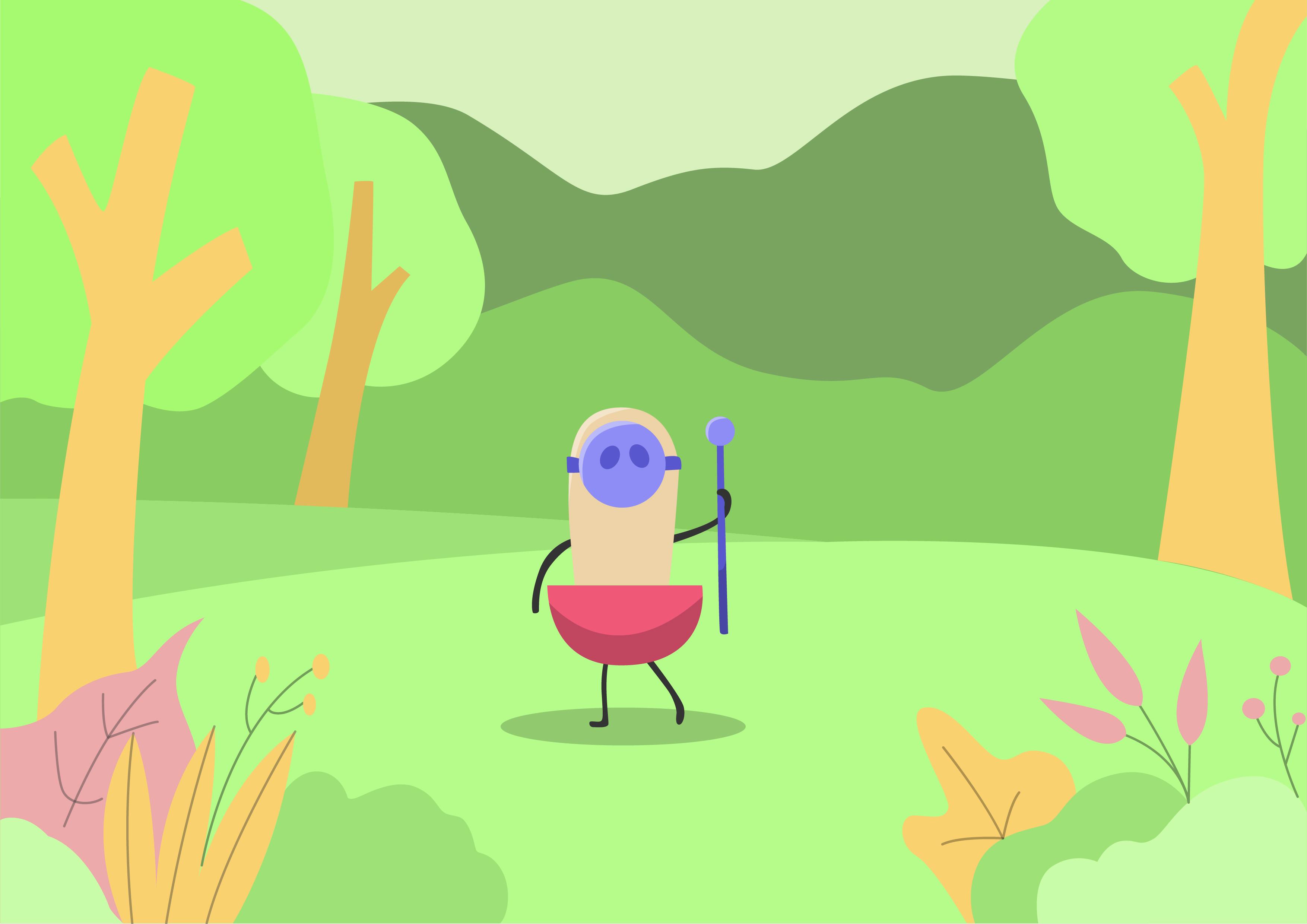 Cute Peanut Dumb Illustration #336