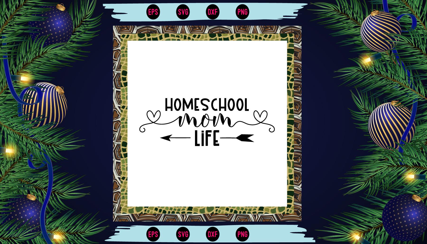 Homeschool Mom Life