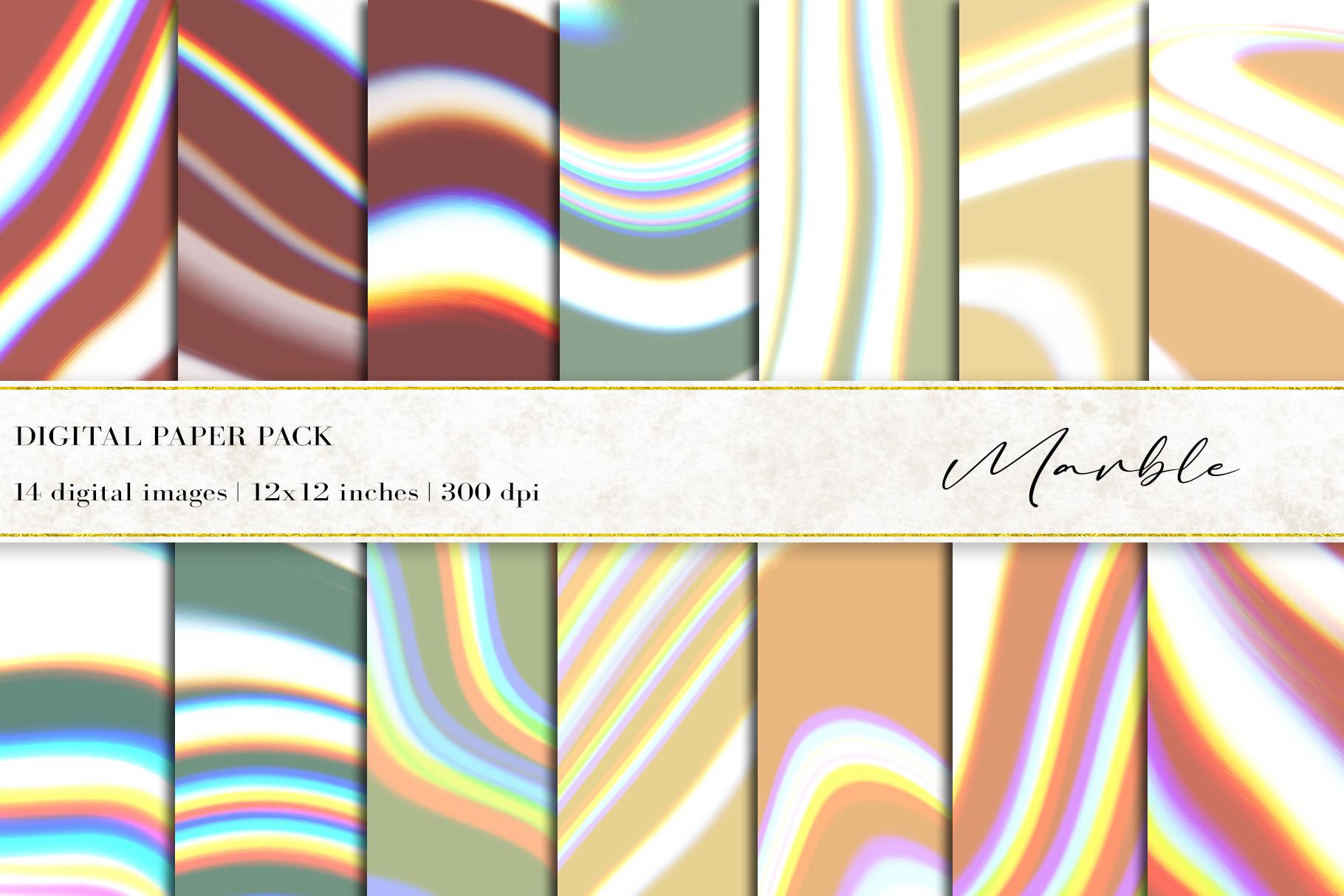 Marble Digital Papers