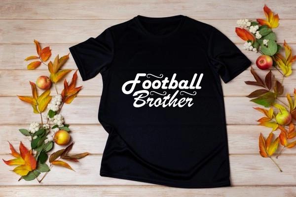 Football Family Svg Design, Football Bro