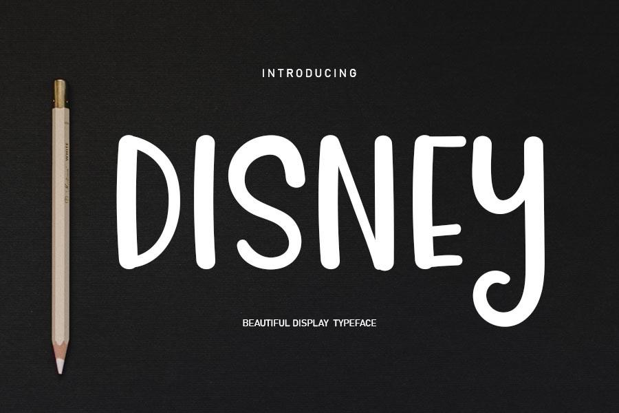 Disney Font