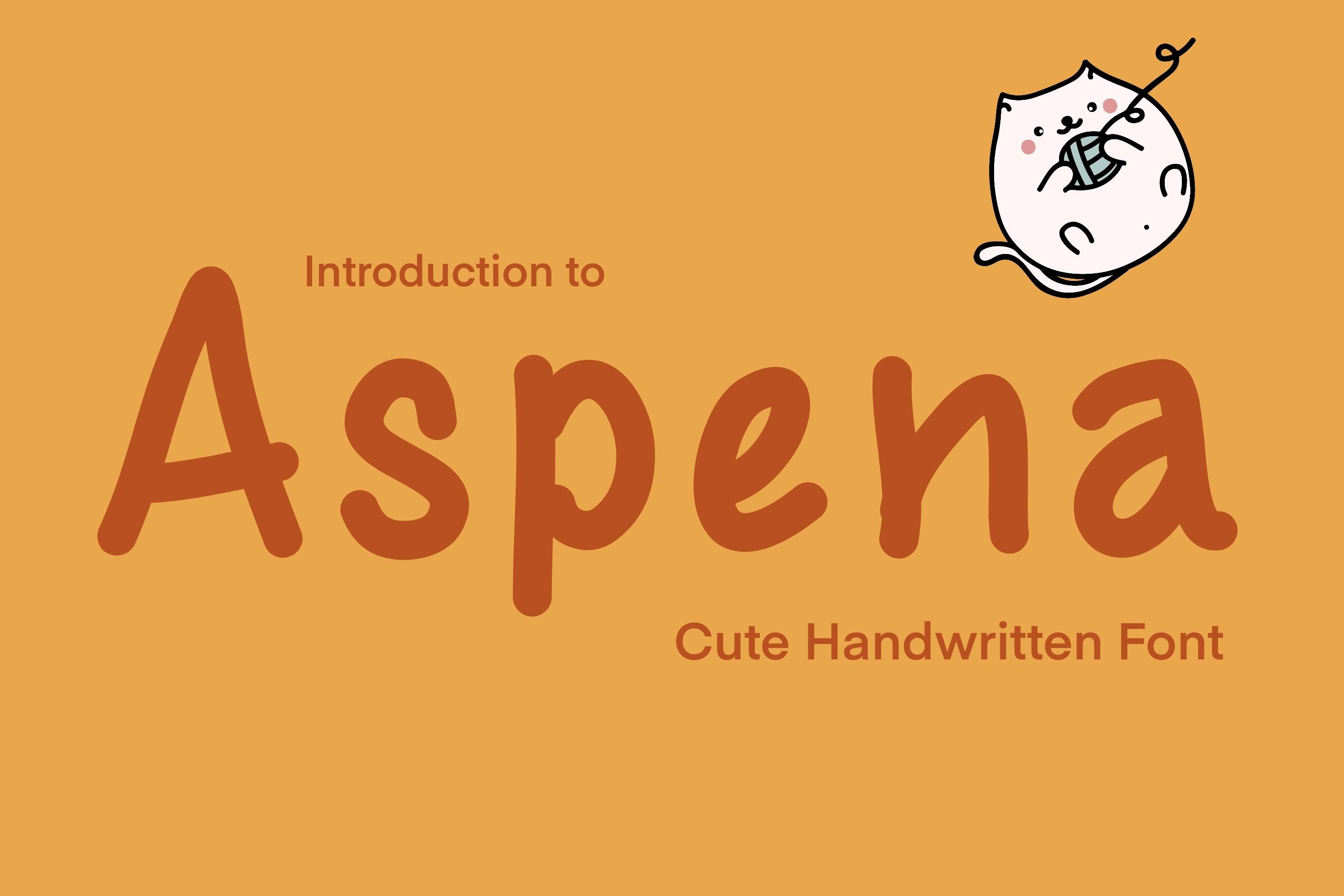 Aspena Font