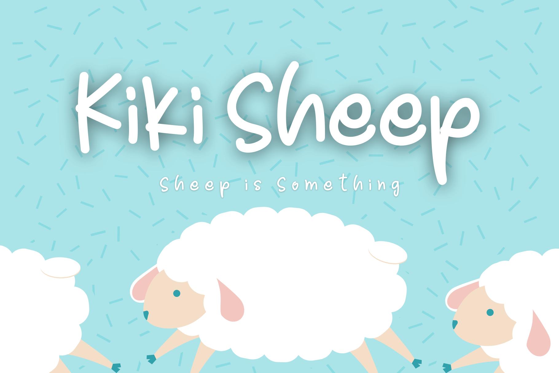 Kiki Sheep Font