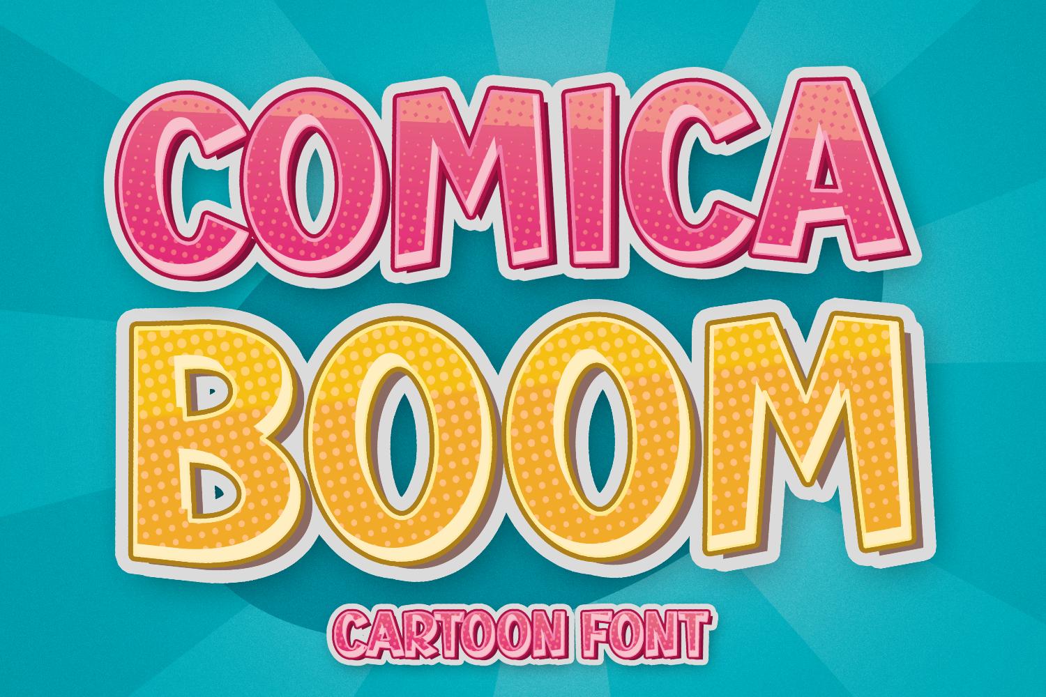 Comica Boom Font