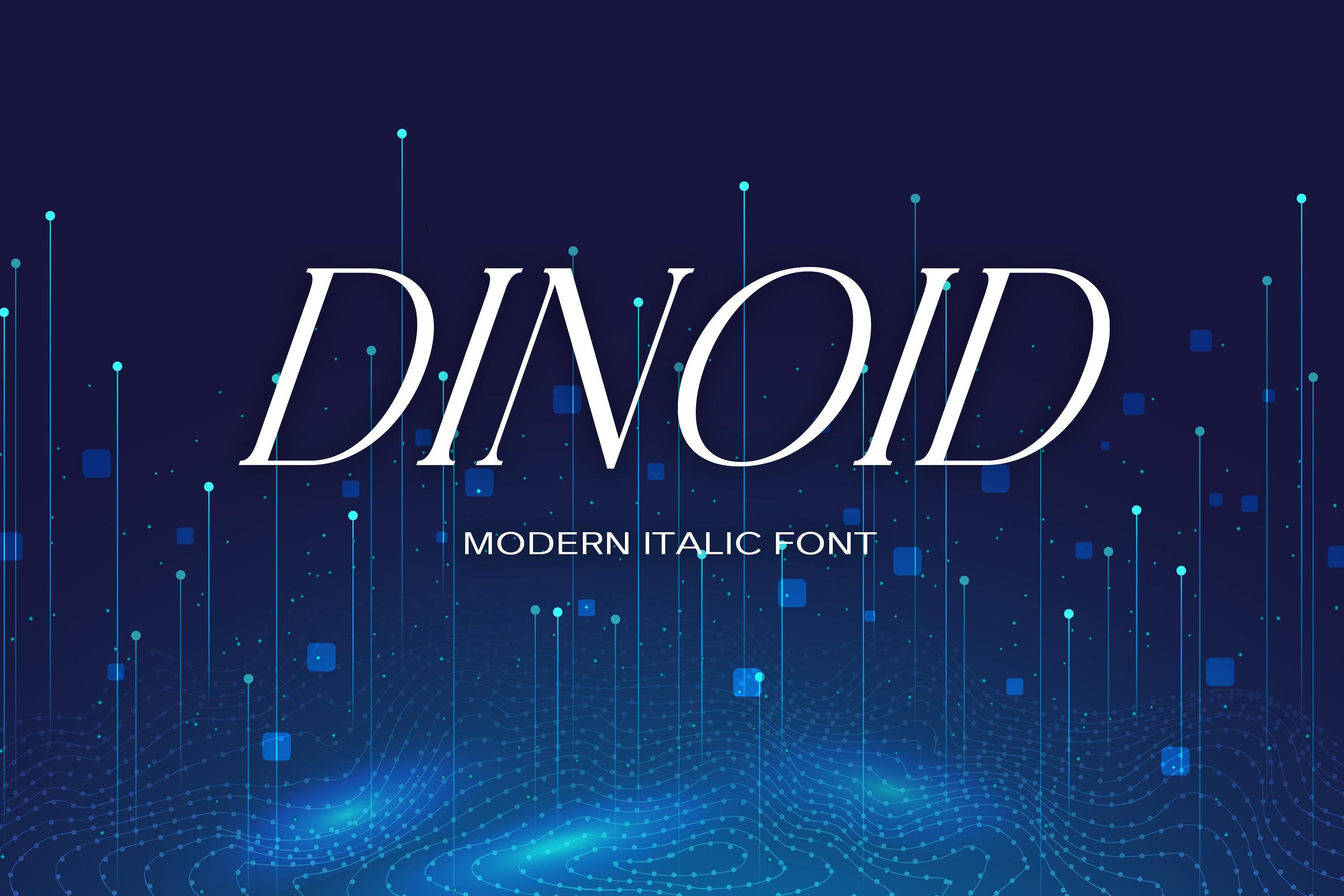 Dinoid Font