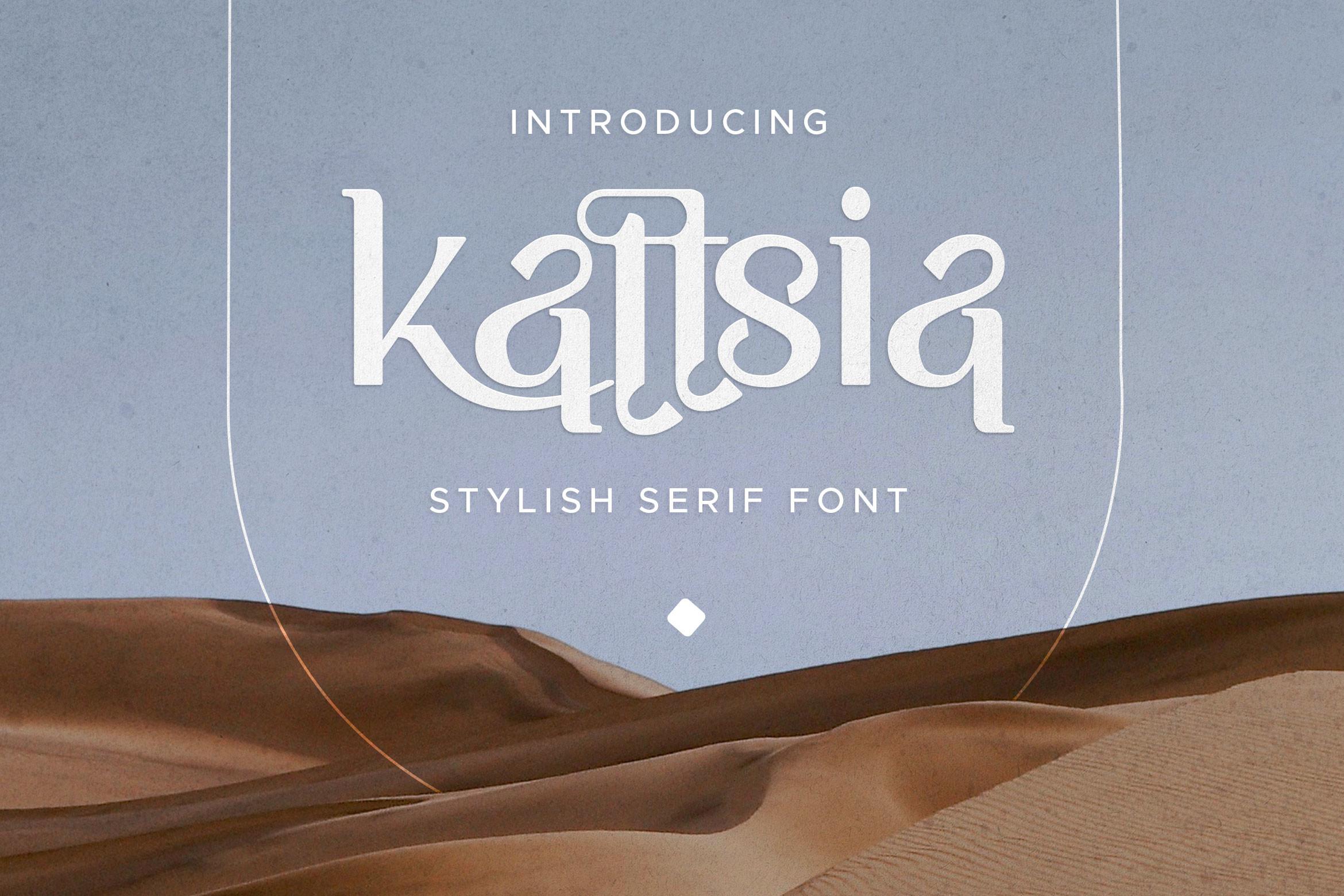 Kattsia Font