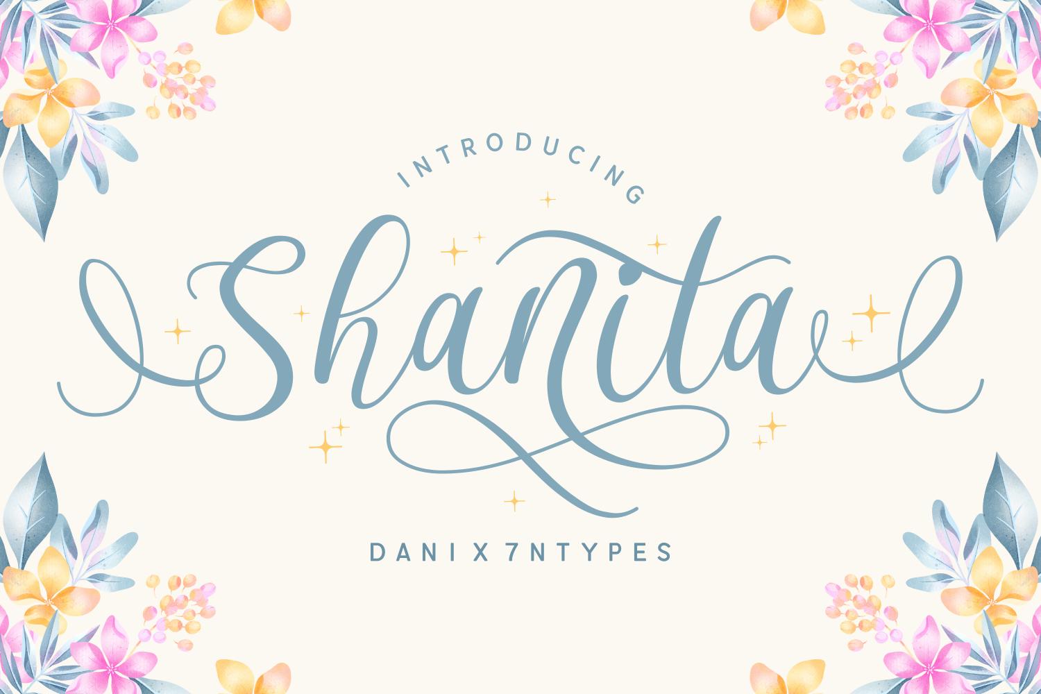 Shanita Font