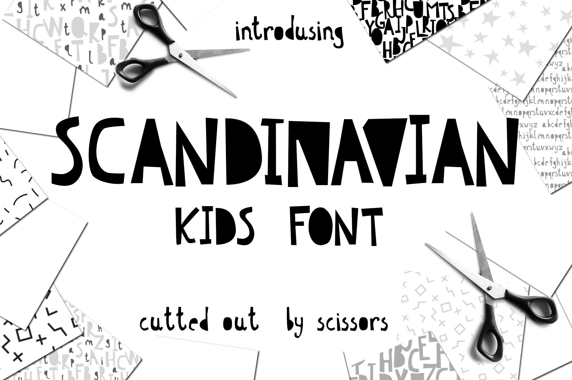 Scandinavian Font