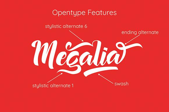 Megalia Font