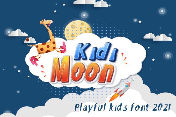 Kidi Moon Font