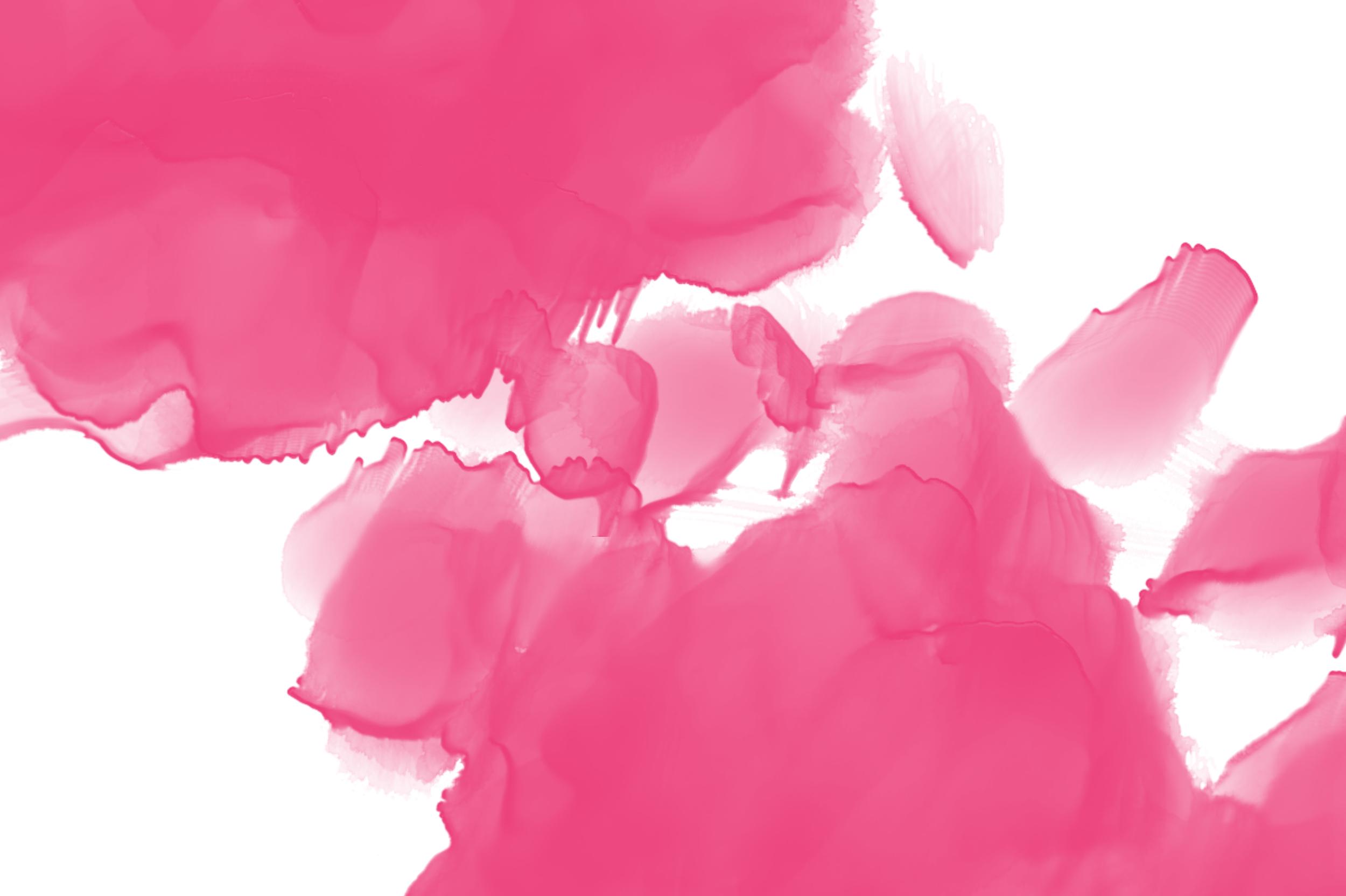 Watercolor Stains Wedding