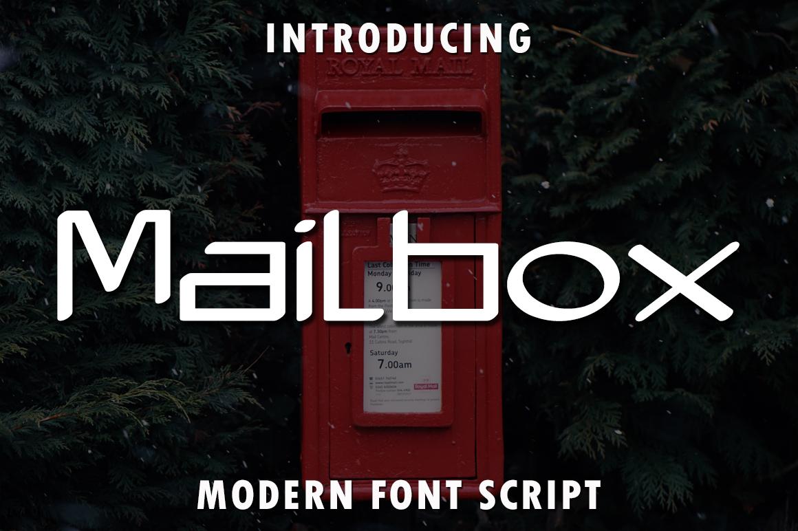 Mailbox Font