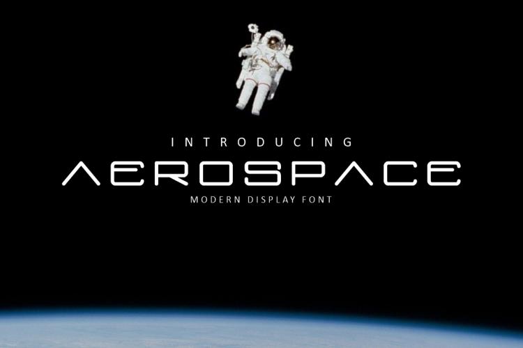 Aerospace Font